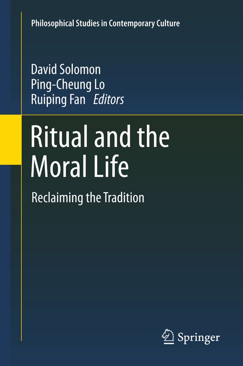 Produktbild: Ritual and the Moral Life