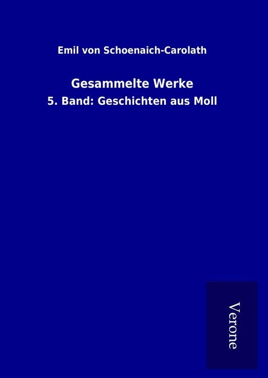 Produktbild: Gesammelte Werke