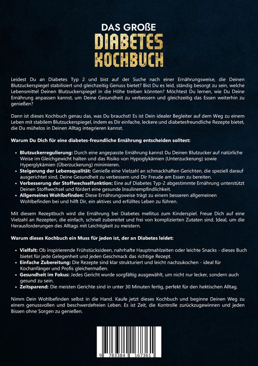 Produktbild: Das gro&szlig;e Diabetes Kochbuch