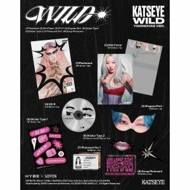 Produktbild: WILD (Yoonchae ver.)