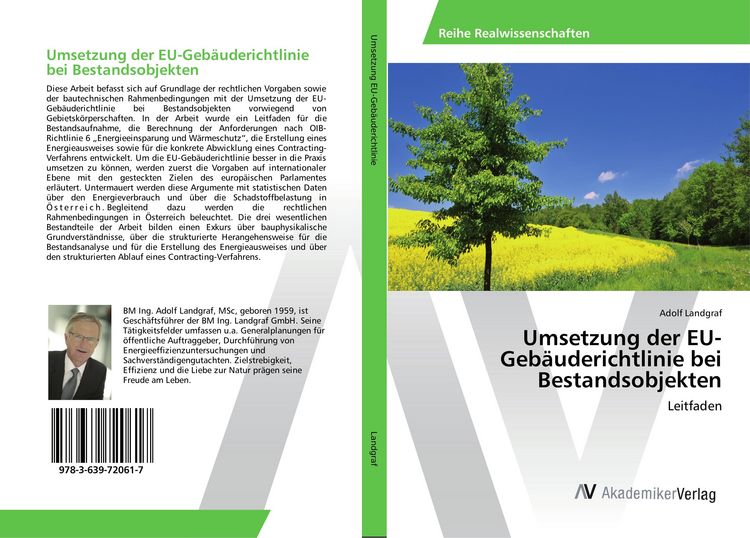 Produktbild: Umsetzung der EU-Geb&auml;uderichtlinie bei Bestandsobjekten
