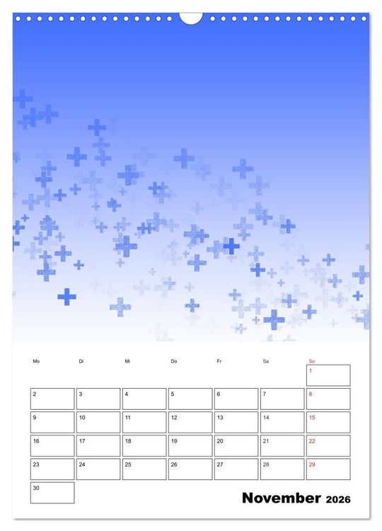 Produktbild: ERINNERUNGEN Zum Selberbasteln (Wandkalender 2026 DIN A3 hoch), CALVENDO Monatskalender