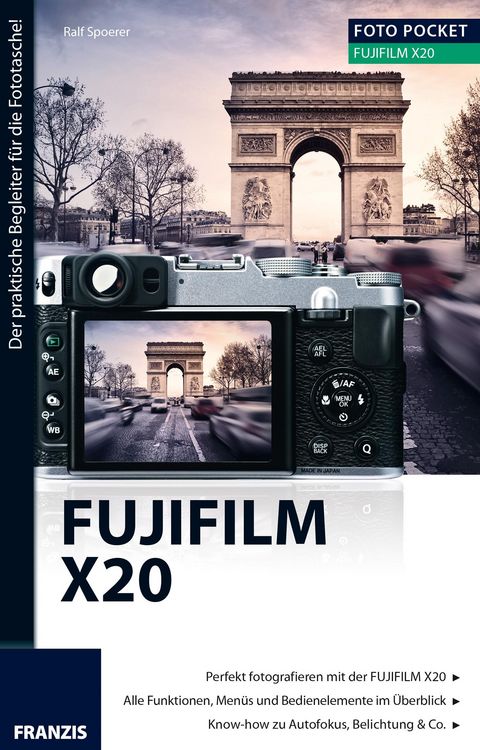 Produktbild: Foto Pocket Fujifilm X20