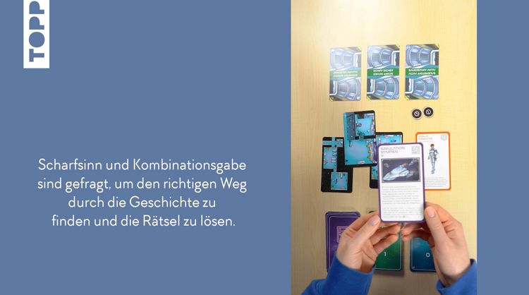 Produktbild: Escape Experience &ndash; Time Rogue. R&auml;tseln, kombinieren und entscheiden, um der Zeitschleife zu entkommen