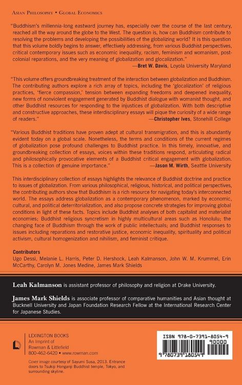 Produktbild: Buddhist Responses to Globalization