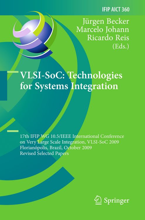 Produktbild: VLSI-SoC: Technologies for Systems Integration