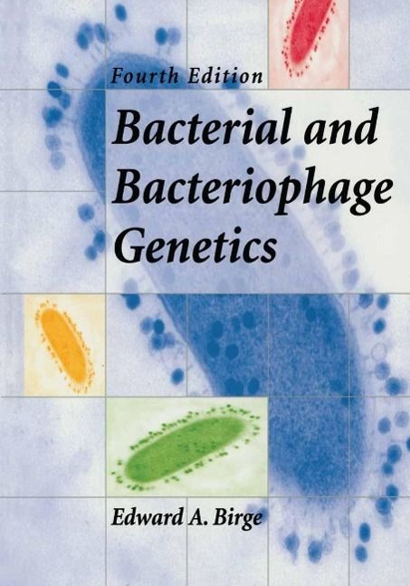 Produktbild: Bacterial and Bacteriophage Genetics