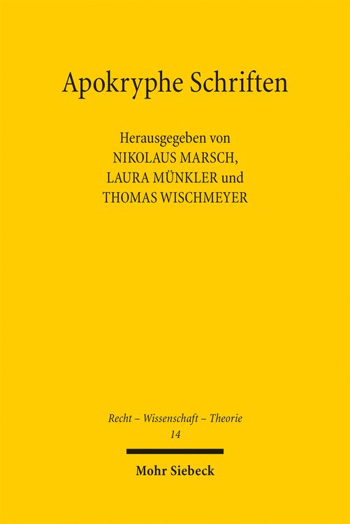 Produktbild: Apokryphe Schriften