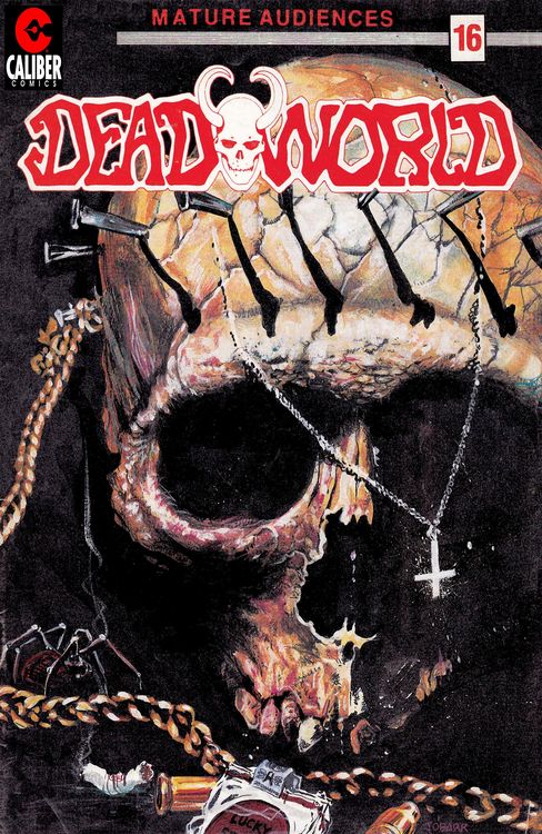 Produktbild: Deadworld #16