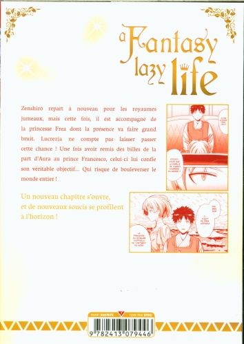 Produktbild: A fantasy lazy life. Tome 15