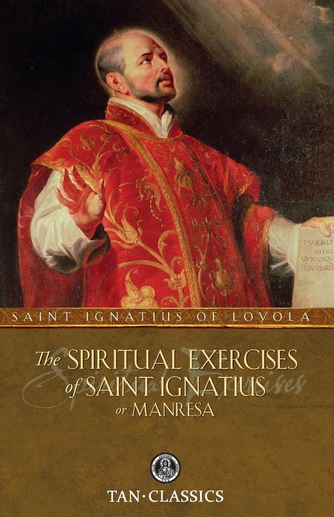 Produktbild: The Spiritual Exercises of St. Ignatius