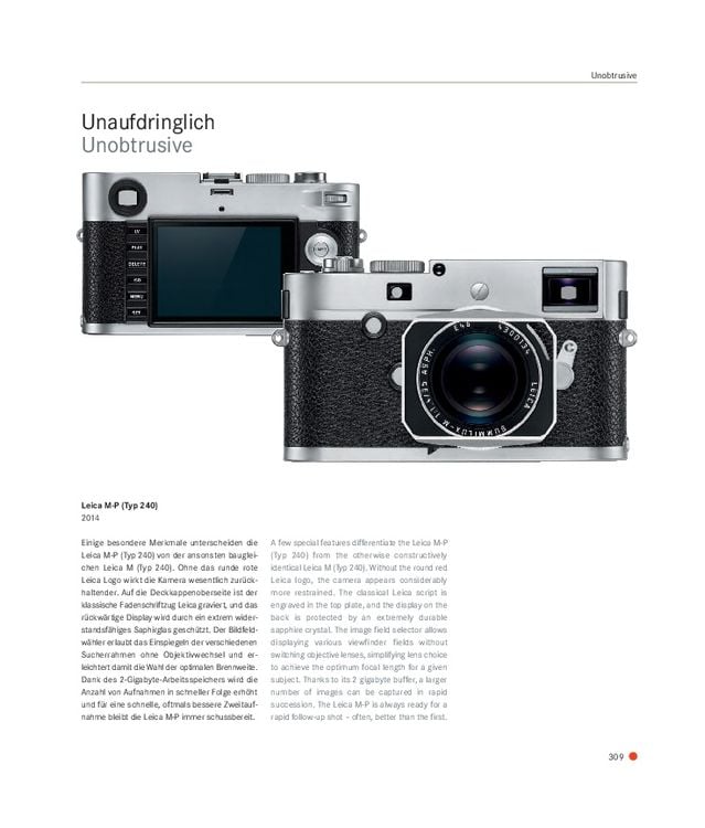 Leica Das Produkt- und Sammler大型ドイツ語洋書 Leica Das Produkt