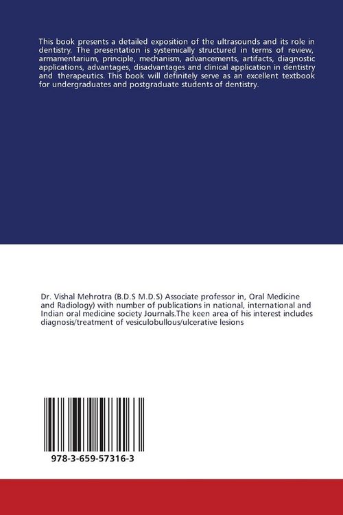 Produktbild: Role of Ultrasound in Dentistry