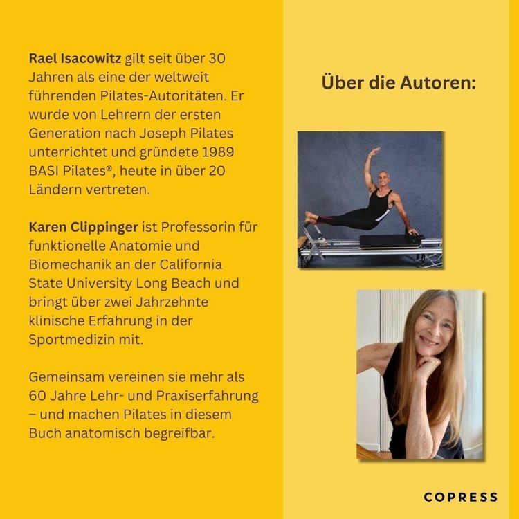 Produktbild: Pilates Anatomie
