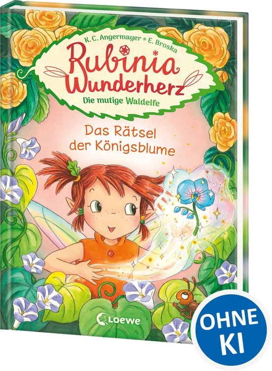 Produktbild: Rubinia Wunderherz, die mutige Waldelfe (Band 6) - Das R&auml;tsel der K&ouml;nigsblume