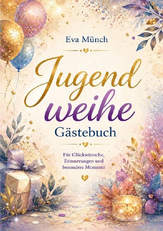 Produktbild: G&auml;stebuch Jugendweihe