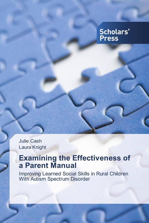 Produktbild: Examining the Effectiveness of a Parent Manual