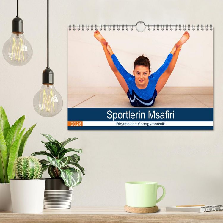 Produktbild: Rhythmische Sportgymnastik (Wandkalender 2026 DIN A4 quer), CALVENDO Monatskalender