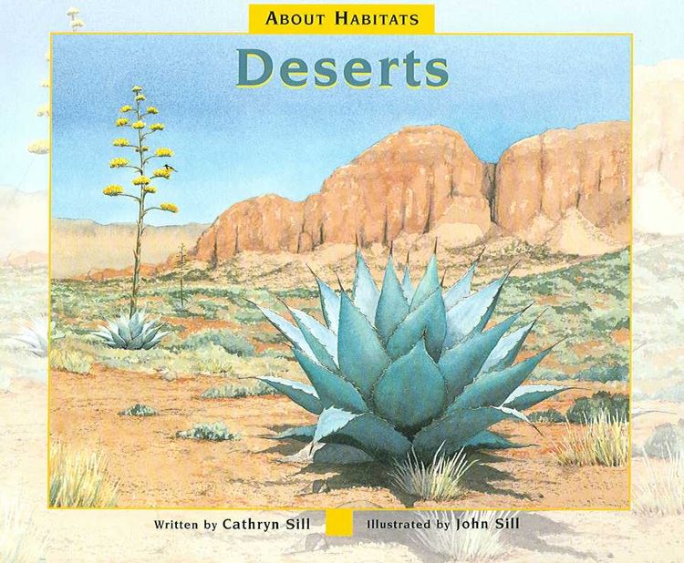 Produktbild: About Habitats Deserts