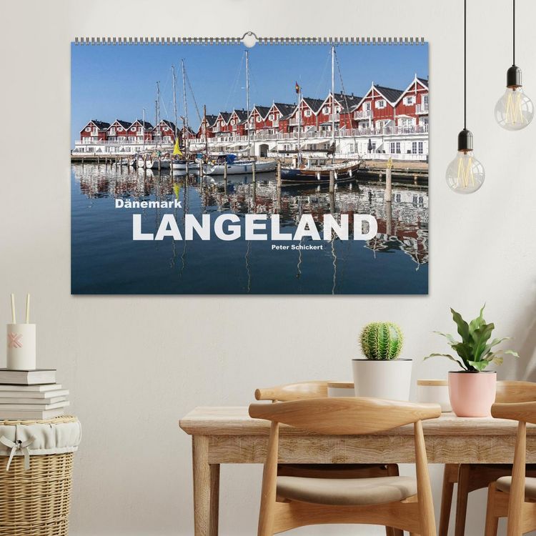Produktbild: D&auml;nemark - Insel Langeland (Wandkalender 2026 DIN A2 quer), CALVENDO Monatskalender