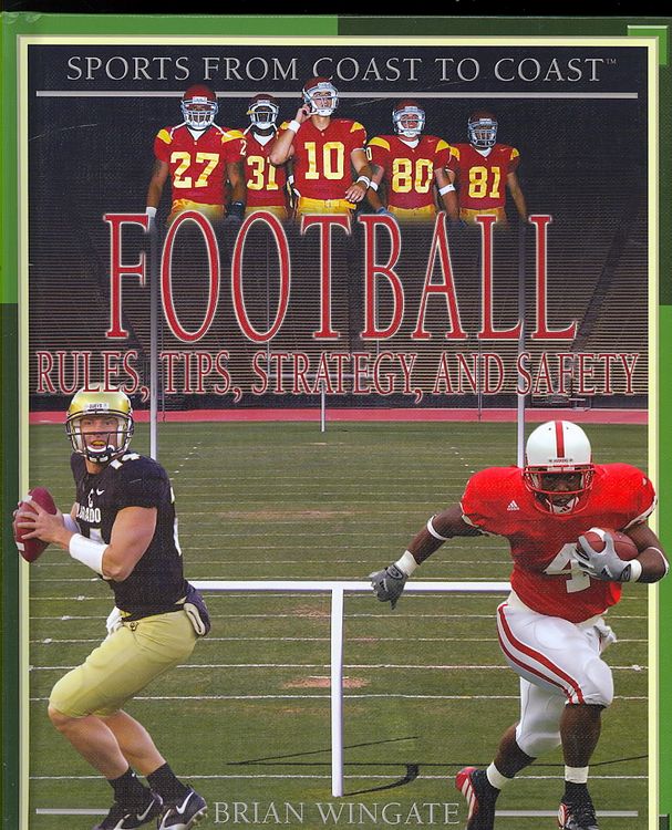 Produktbild: Football: Rules, Tips, Strategy, and Safety