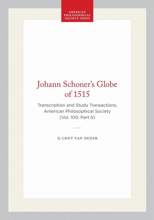 Produktbild: Johann Schoner's Globe of 1515