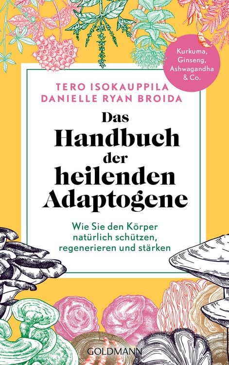 Produktbild: Das Handbuch der heilenden Adaptogene