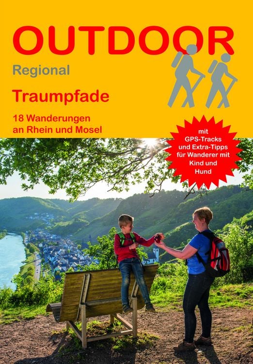 Produktbild: Traumpfade 18 Wanderungen an Rhein und Mosel
