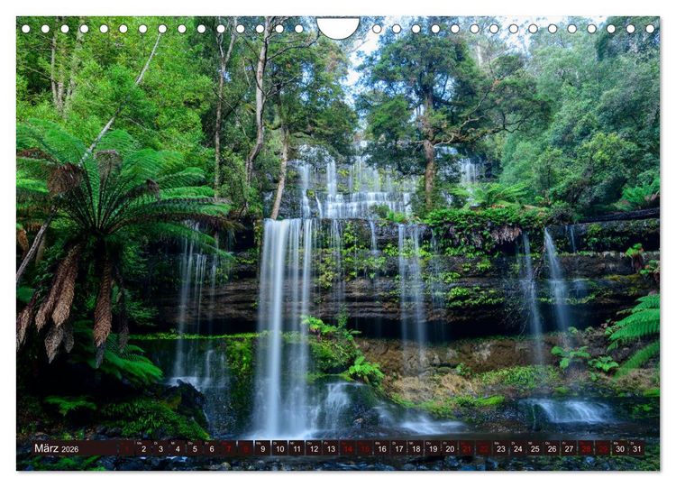 Produktbild: Traumpfade Australien (Wandkalender 2026 DIN A4 quer), CALVENDO Monatskalender