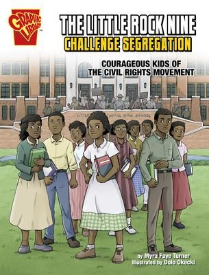 Produktbild: The Little Rock Nine Challenge Segregation
