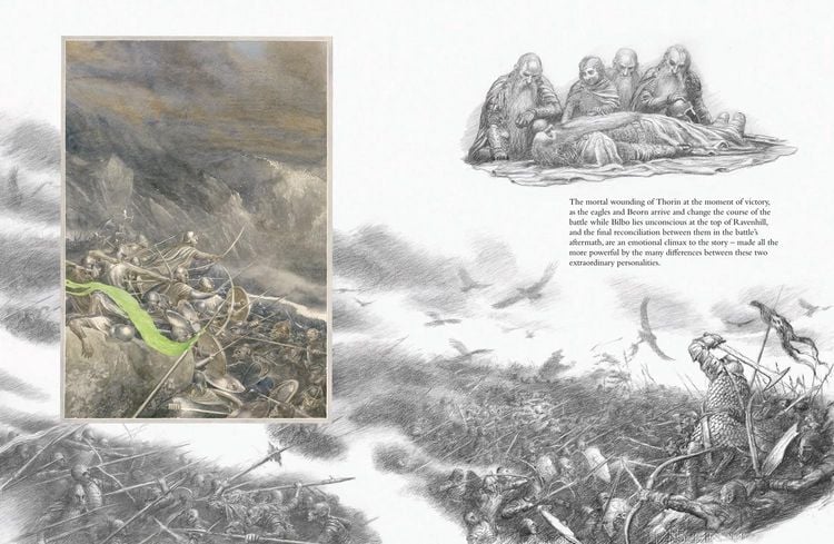 Produktbild: The Hobbit Sketchbook