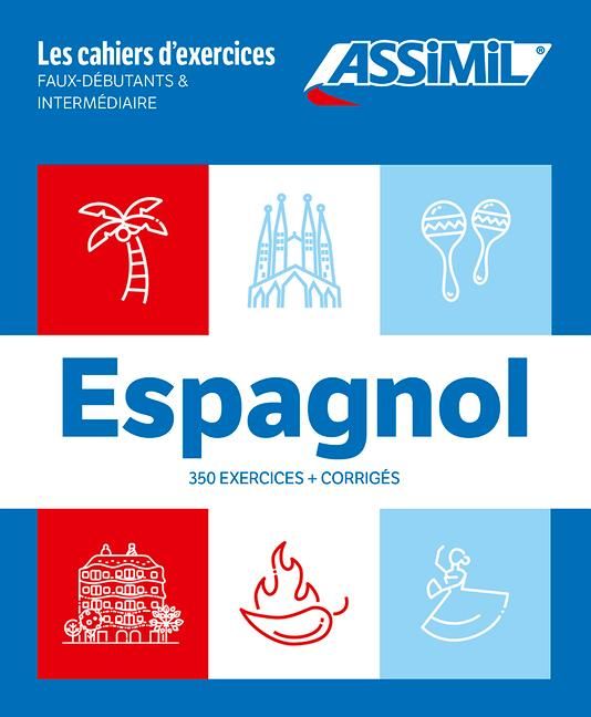 Produktbild: Coffret Espagnol Faux Debutants + Intermediaire