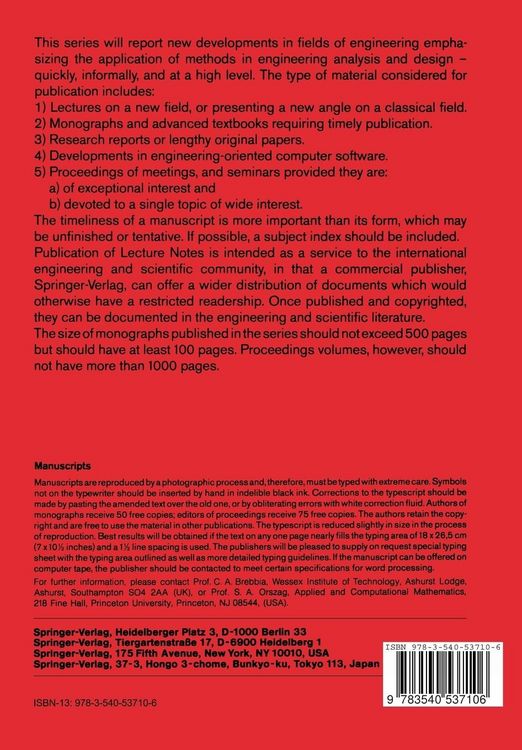 Produktbild: Plate Stability by Boundary Element Method