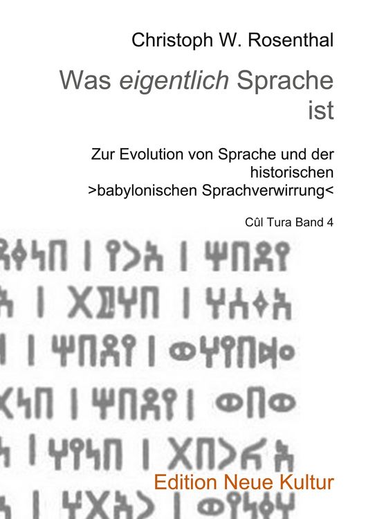 Produktbild: Was eigentlich Sprache ist