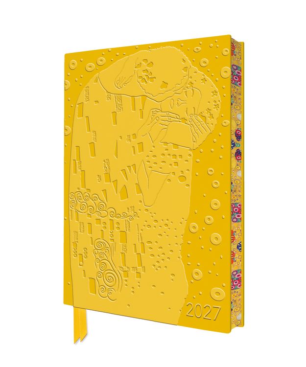 Produktbild: Gustav Klimt &ndash; Der Kuss &ndash; Tischkalender 2027