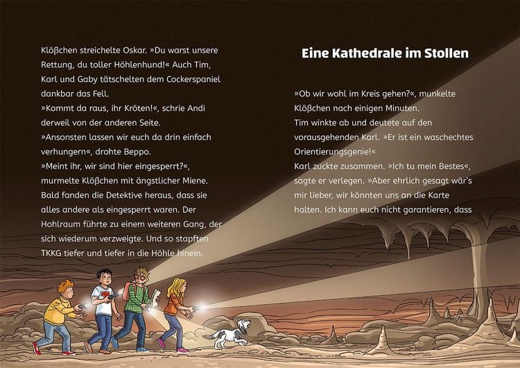 Produktbild: TKKG Junior, 2, Verschollen im Stollen