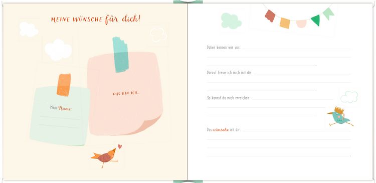 Produktbild: G&auml;stebuch - Babys erstes G&auml;stebuch