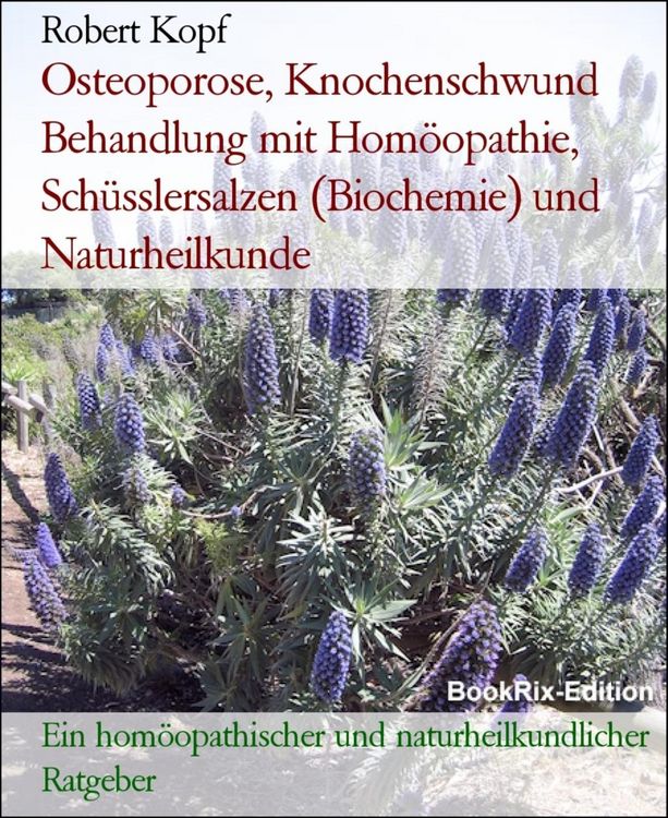 Produktbild: Osteoporose, Knochenschwund Behandlung mit Hom&ouml;opathie, Sch&uuml;sslersalzen (Biochemie) und Naturheilkunde