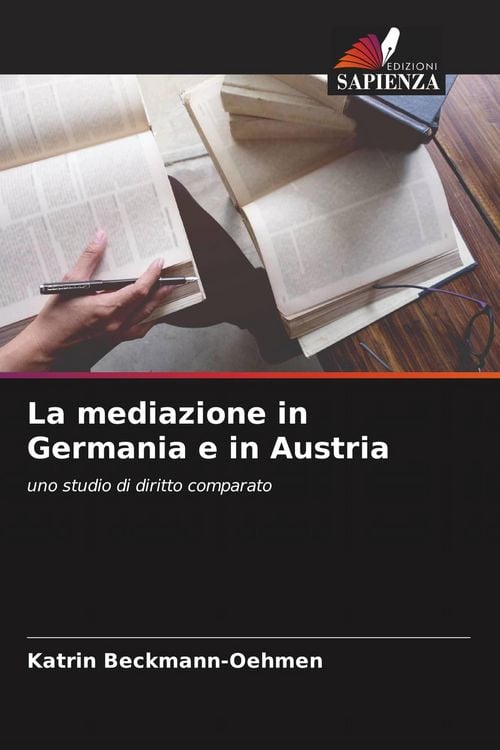 Produktbild: La mediazione in Germania e in Austria