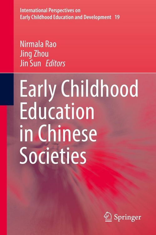 Produktbild: Early Childhood Education in Chinese Societies