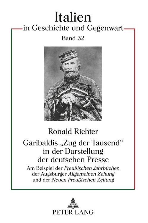 Produktbild: Garibaldis &laquo;Zug der Tausend&raquo; in der Darstellung der deutschen Presse