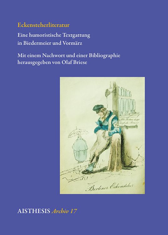 Produktbild: Eckensteherliteratur