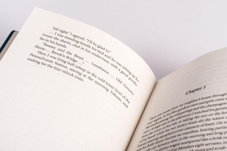 Produktbild: Fitzgerald - The Great Gatsby. English Edition.