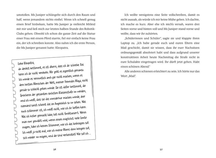 Produktbild: Secret Society of Rebel Girls. Wie ich wegen Nachsitzen einen Brief von Kleopatra bekam (Band 1)