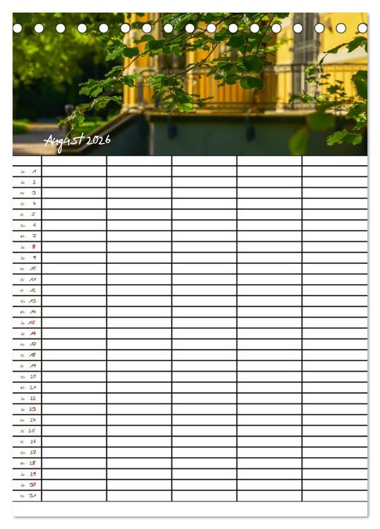 Produktbild: Rhein-Kreis Neuss - Der Familienkalender (Tischkalender 2026 DIN A5 hoch), CALVENDO Monatskalender