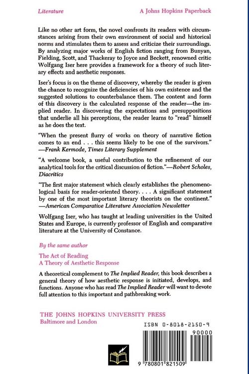 Produktbild: The Implied Reader