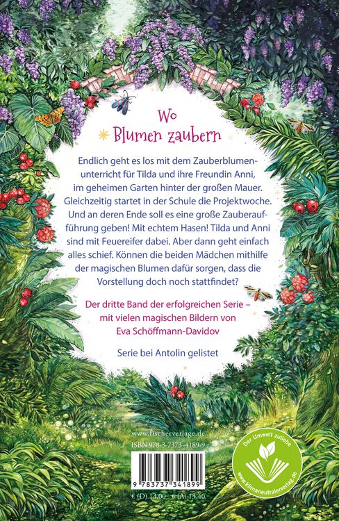 Produktbild: Der Zaubergarten &ndash; &Uuml;berraschungen haben Fell