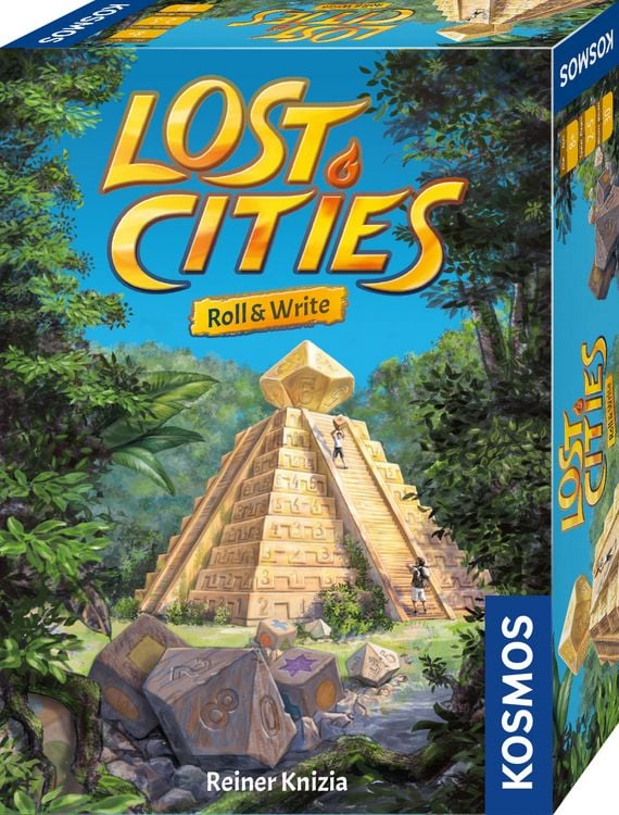 Produktbild: Lost Cities Roll & Write