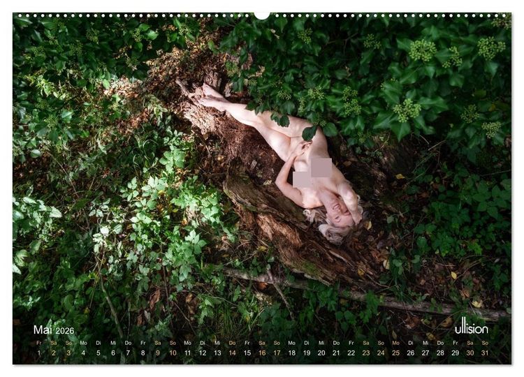 Produktbild: PIPPA CRASH - Haut der Erde (Wandkalender 2026 DIN A2 quer), CALVENDO Monatskalender