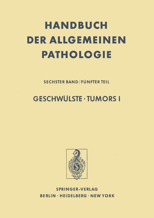 Produktbild: Geschw&uuml;lste / Tumors I